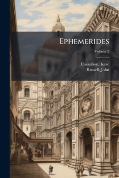Paperback Ephemerides [Latin] Book