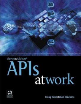 Paperback iSeries and AS/400 APIs at Work [With CDROM] Book