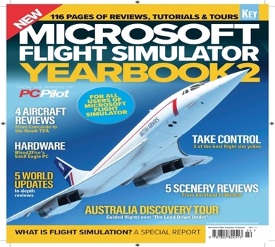 Paperback Microsoft Flight Simulator Yearbook 2 Book