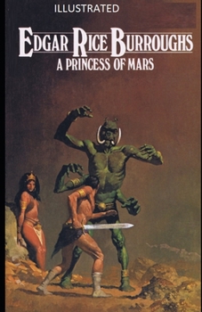 Paperback A Princess of Mars Illustrated Book