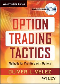 DVD Option Trading Tactics with Oliver Velez Book