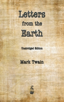 Hardcover Letters from the Earth Book