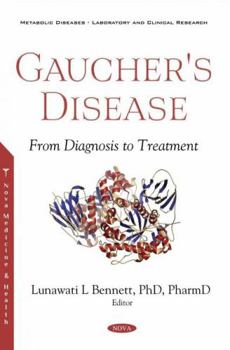 Paperback Gaucher's Disease: From Diagnosis to Treatment Book