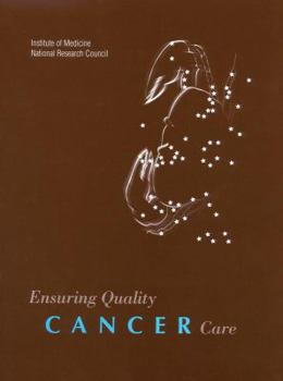 Paperback Ensuring Quality Cancer Care Book