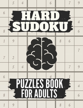 Paperback Hard Sudoku Puzzles Book For Adults: Medium To Hard sudoku Puzzles books, Sudoku Brain Game, Sudoku Puzzles With Solutions , Sudoku Puzzles For Adults Book