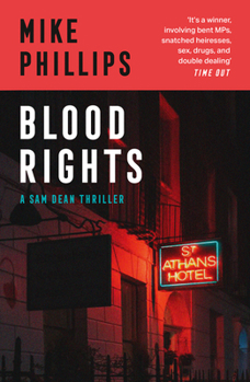 Paperback Blood Rights_sam Dean Thri1 PB Book