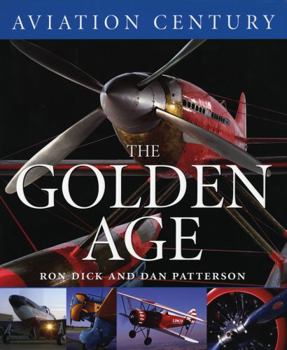 Hardcover Aviation Century the Golden Age Book