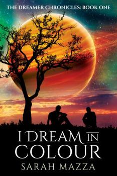 Paperback I Dream in Colour: Dark, Dystopian Sci Fi Book