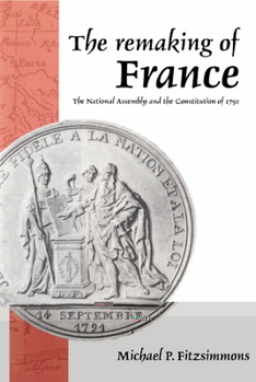 Hardcover The Remaking of France Book