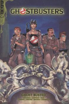 Paperback Ghostbusters Book