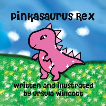 Paperback Pinkasaurus Rex Book