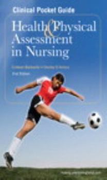 Paperback Clinical Pocket Guide: Health & Physical Assessment in Nursing Book