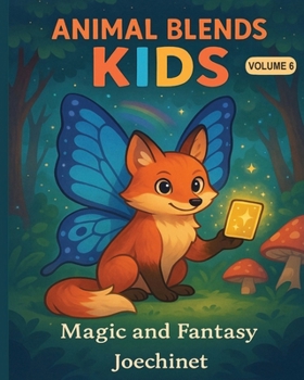 Animal Blends 6 for Kids - Magic and Fantasy: Suspending disbelief, one page at a time. (Animal Blends for Kids)