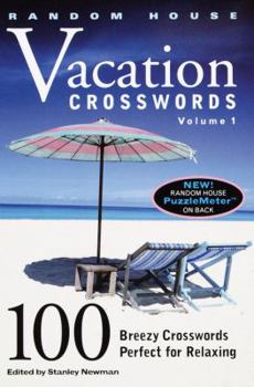Paperback Random House Vacation Crosswords, Volume 1 Book