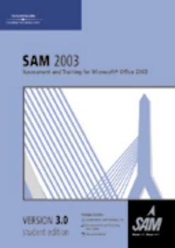 Paperback Sam 2003 Assessment and Training 3.0 Book
