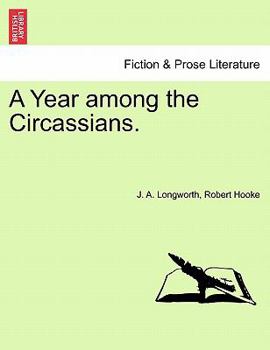 Paperback A Year among the Circassians. Book