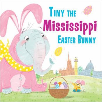 Hardcover Tiny the Mississippi Easter Bunny Book