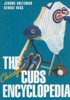 Hardcover Chicago Cubs Encyclopedia Book