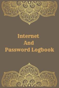 Internet  And  Password Logbook: Vol 22 Password Keeper Notebook Organizer Small Notebook For Passwords Journal Username and Password Notebooks Logbook Journals For Girls