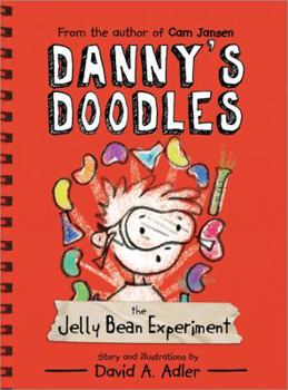 Paperback Danny's Doodles: The Jelly Bean Experiment Book