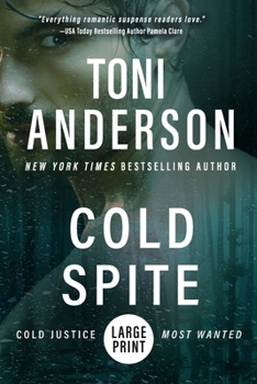 Paperback Cold Spite: Large Print [Large Print] Book