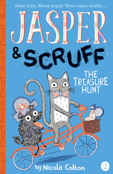 Hunt for the Golden Bone - Book #2 of the Jasper & Scruff