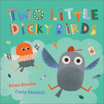 Hardcover Two Little Dicky Birds Book