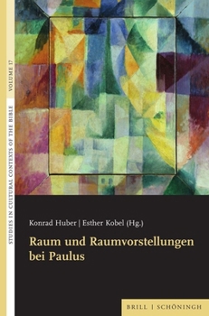 Hardcover Raum Und Raumvorstellungen Bei Paulus [German] Book