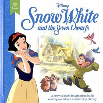 Hardcover Disney Back to Books: Snow White and the Seven Dwarfs Book