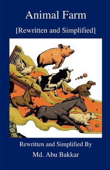 Paperback Animal Farm [Rewritten and Simplified] Book