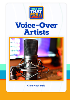 Hardcover Voice-Over Artists Book