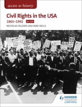 Paperback Access to History: Civil Rights in the USA 1865-1992 for OCR Book