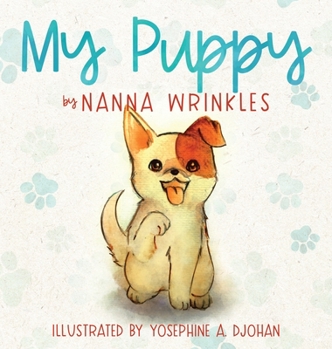 Hardcover My Puppy Book