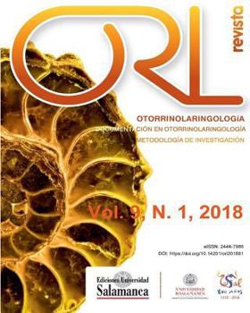 Paperback Revista ORL: Vol. 9, N. 1 (2018) [Spanish] Book