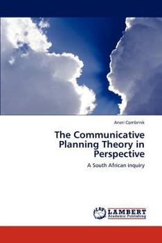 Paperback The Communicative Planning Theory in Perspective Book