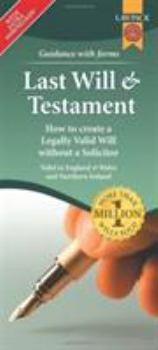 Loose Leaf Last Will & Testament Form Pack: How to Create a Legally Valid Will without a Solicitor in England, Wales and Northern Ireland Book
