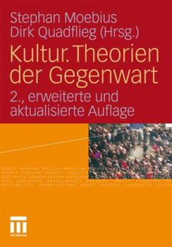 Hardcover Kultur. Theorien Der Gegenwart [German] Book