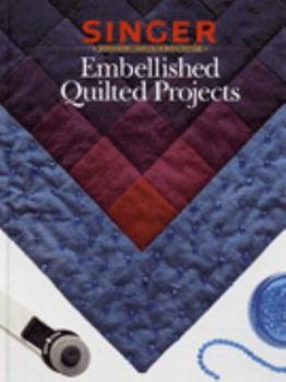 Hardcover Embellished Quilted Projects Book