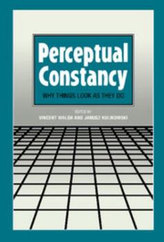 Hardcover Perceptual Constancy Book