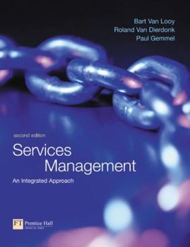 Paperback Services Management: An Integrated Approach Book