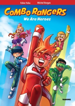 Paperback Combo Rangers: We Are Heroes Book