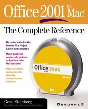 Paperback Office 2001 for Mac: The Complete Reference Book