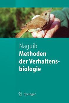 Paperback Methoden Der Verhaltensbiologie [German] Book