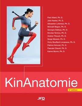 Paperback KinAnatomie - 3e édition [French] Book