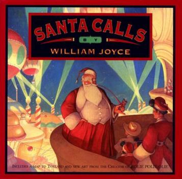 Hardcover Santa Calls Book