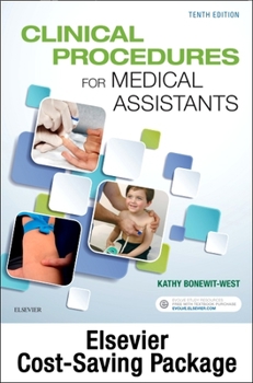 Hardcover Clinical Procedures for Medical Assistants - Book, Study Guide, and Simchart for the Medical Office 2021 Edition Package Book