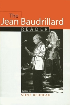 Hardcover The Jean Baudrillard Reader Book