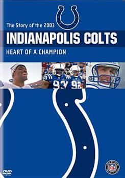 DVD 2003 NFL Team Highlights: Indianapolis Colts Book