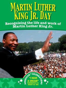 Hardcover Martin Luther King JR. Day Book