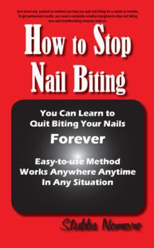 Paperback How to Stop Nail Biting Book